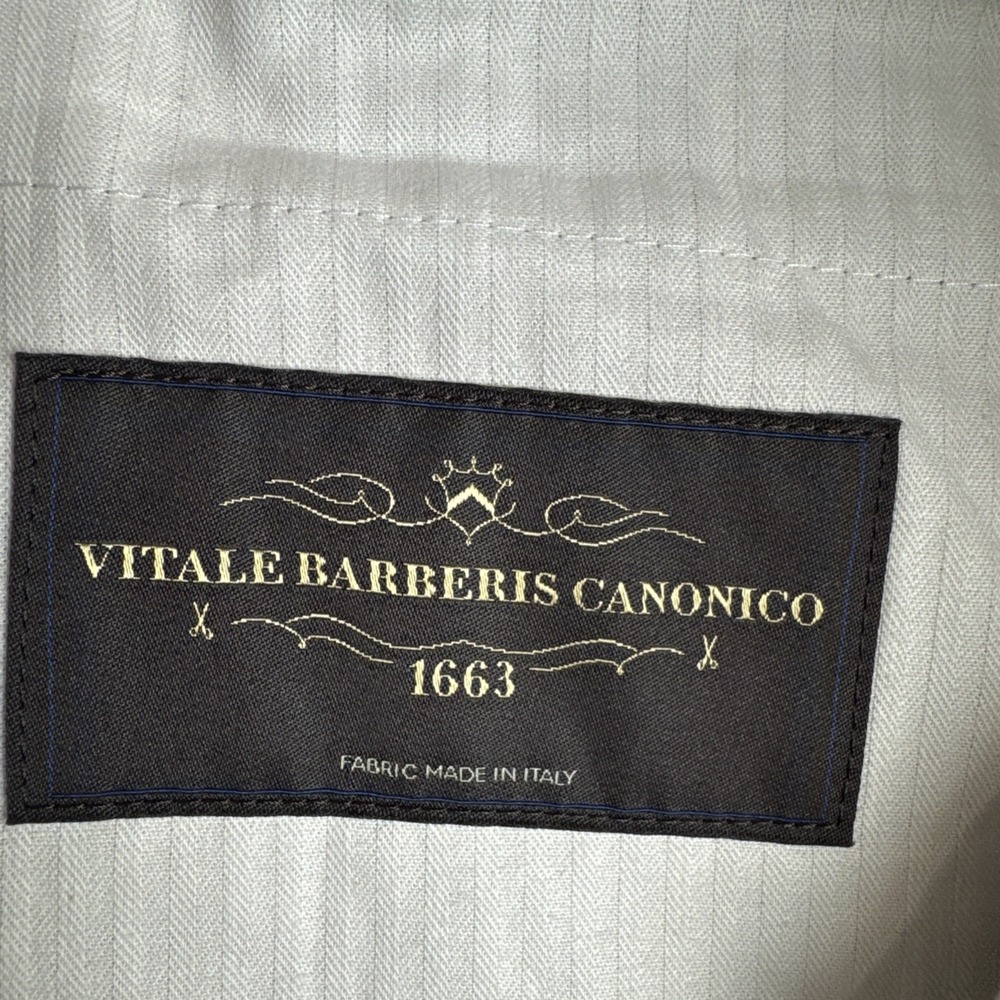 Brooks Brothers Madison Vitale Barberis Canonico Mens Dress Pants fits 35*31 - Picture 7 of 9
